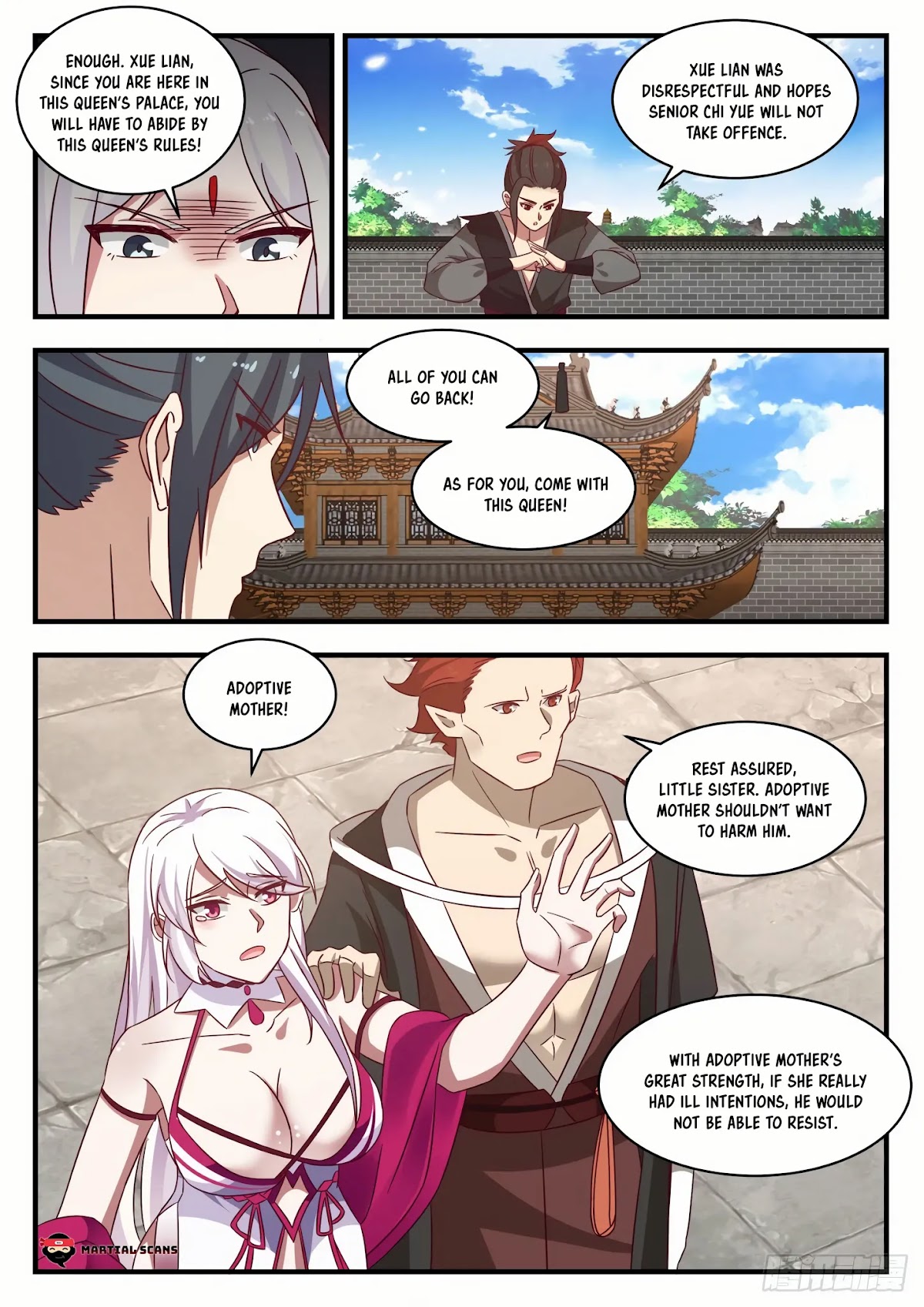 Martial Peak Chapter 1380 page 6 - Chapter 1380: Half-Monster Race