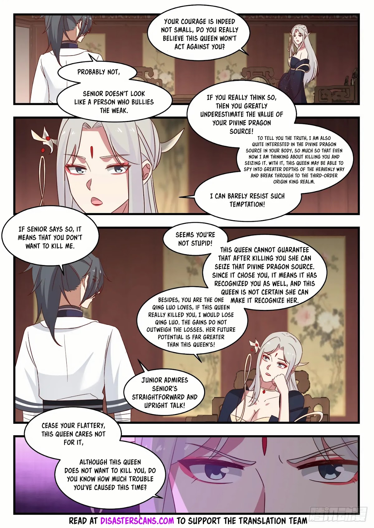 Martial Peak Chapter 1380 page 7 - Chapter 1380: Half-Monster Race