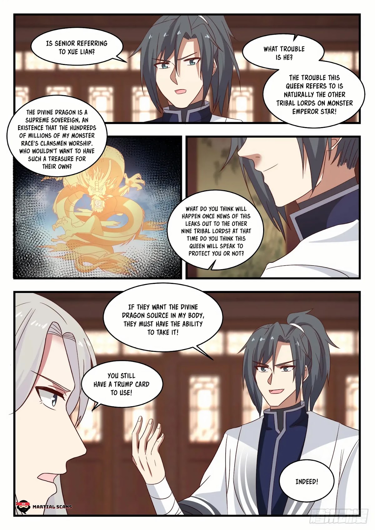 Martial Peak Chapter 1380 page 8 - Chapter 1380: Half-Monster Race