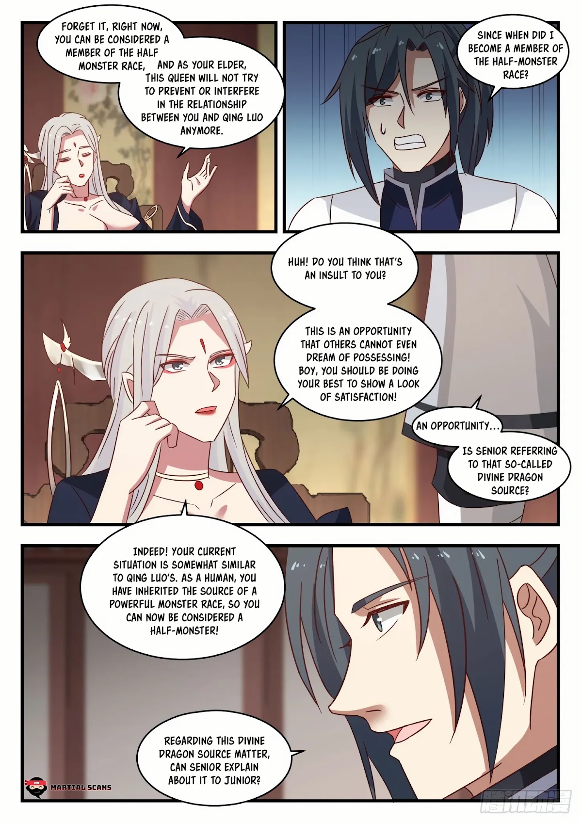 Martial Peak Chapter 1380 page 9 - Chapter 1380: Half-Monster Race