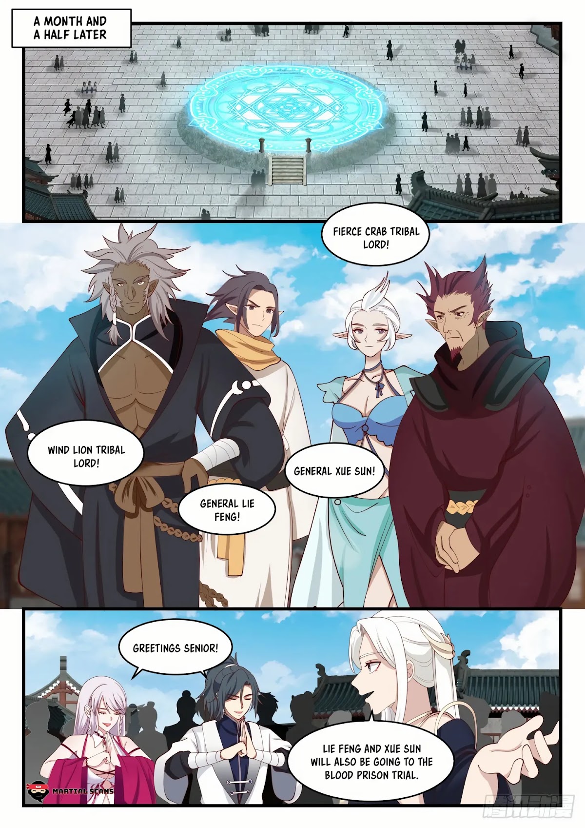 Martial Peak Chapter 1381 page 11 - Chapter 1381: Delivering Thanks to The Wrong Person