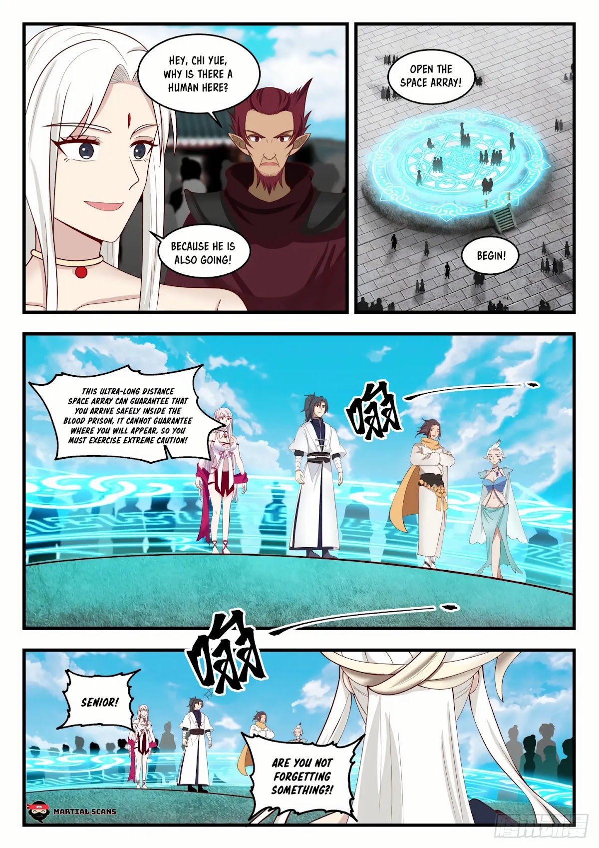 Martial Peak Chapter 1381 page 12 - Chapter 1381: Delivering Thanks to The Wrong Person