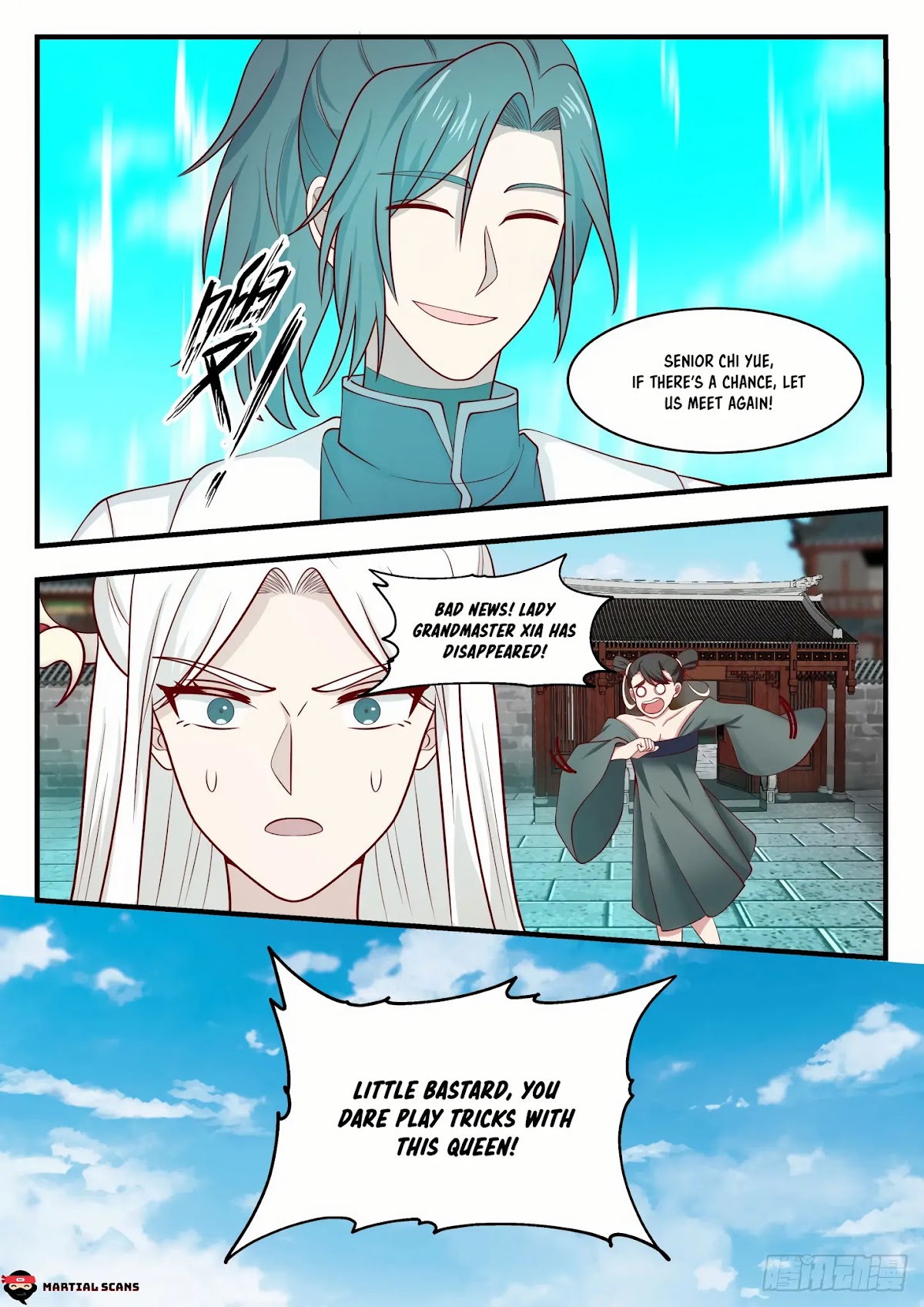 Martial Peak Chapter 1381 page 13 - Chapter 1381: Delivering Thanks to The Wrong Person
