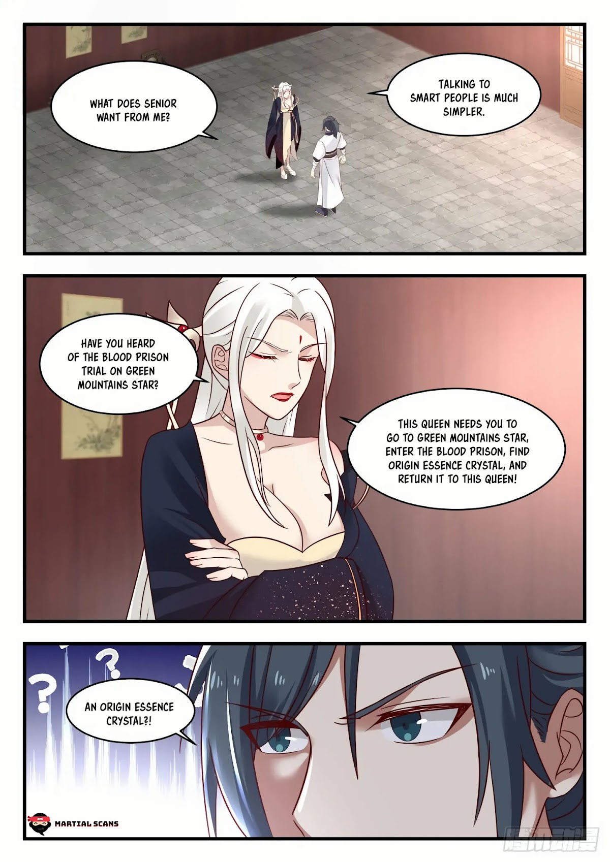 Martial Peak Chapter 1381 page 2 - Chapter 1381: Delivering Thanks to The Wrong Person