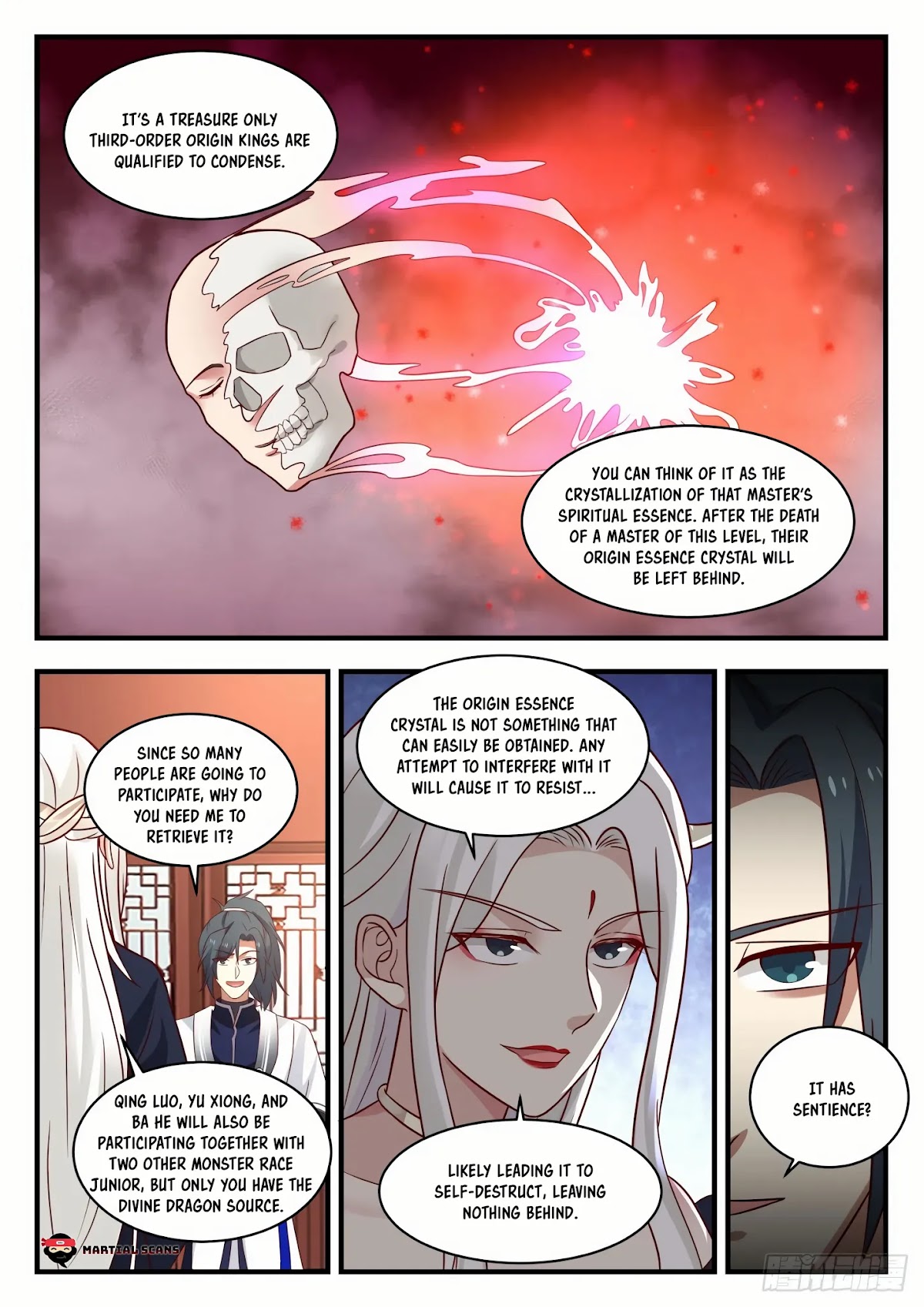Martial Peak Chapter 1381 page 3 - Chapter 1381: Delivering Thanks to The Wrong Person
