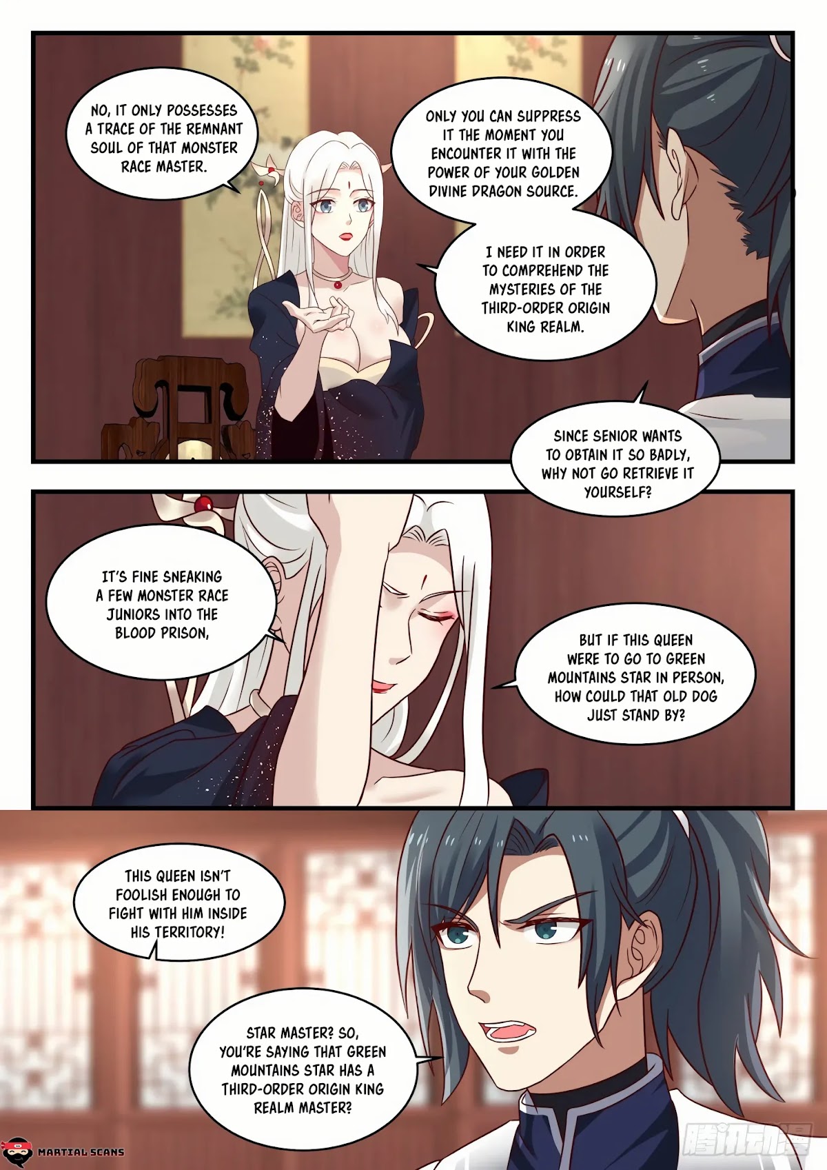 Martial Peak Chapter 1381 page 4 - Chapter 1381: Delivering Thanks to The Wrong Person