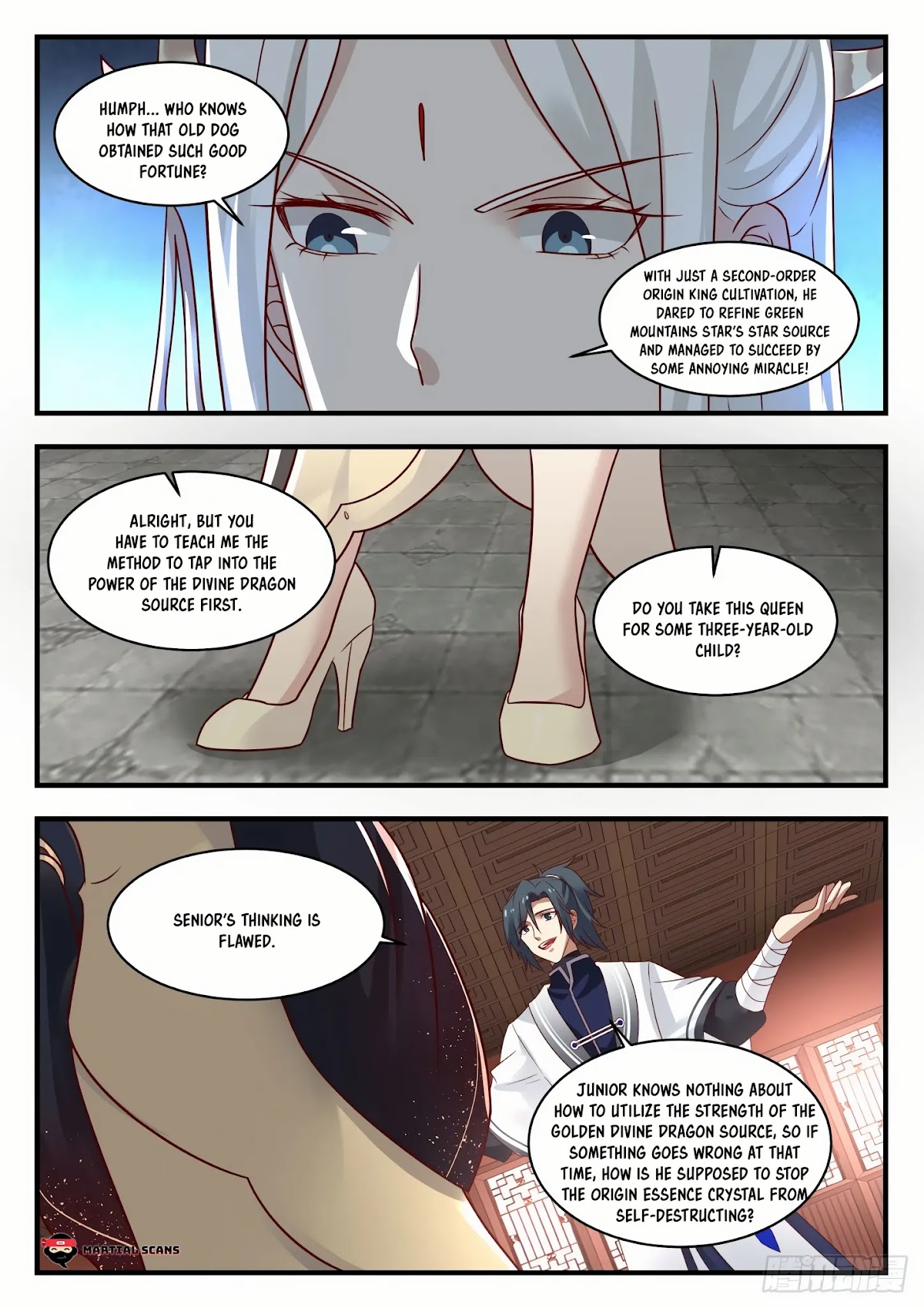 Martial Peak Chapter 1381 page 5 - Chapter 1381: Delivering Thanks to The Wrong Person