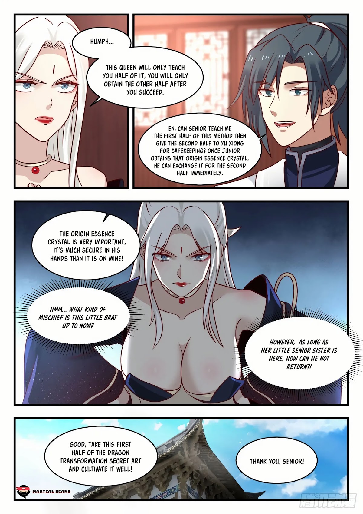 Martial Peak Chapter 1381 page 6 - Chapter 1381: Delivering Thanks to The Wrong Person