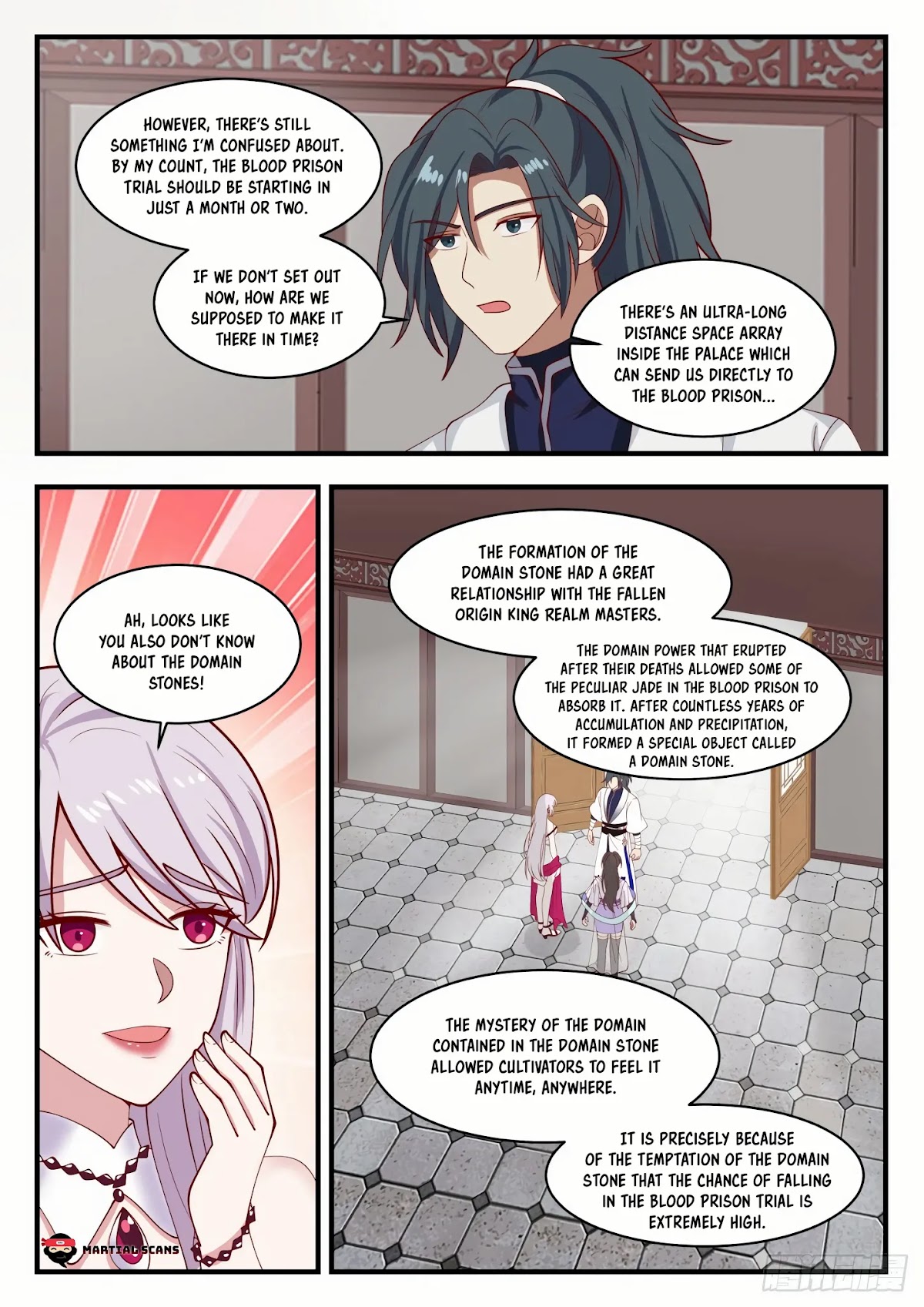 Martial Peak Chapter 1381 page 8 - Chapter 1381: Delivering Thanks to The Wrong Person