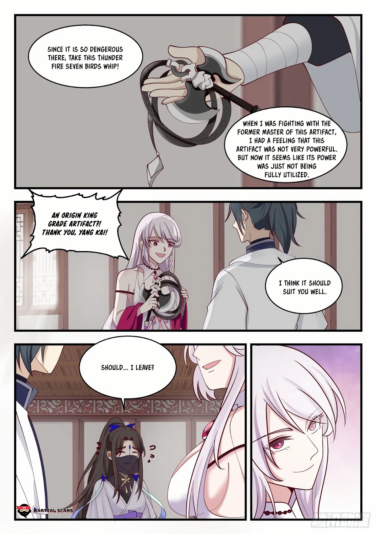 Martial Peak Chapter 1381 page 9 - Chapter 1381: Delivering Thanks to The Wrong Person