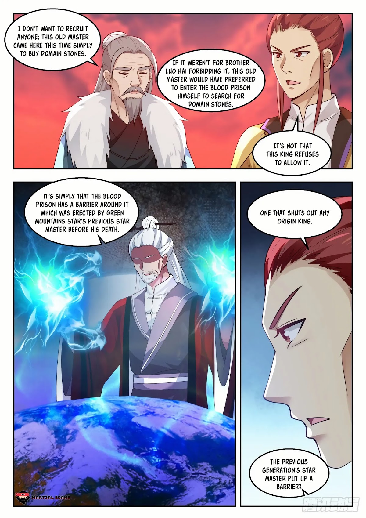 Martial Peak Chapter 1382 page 10 - Chapter 1382: Interesting Thing!
