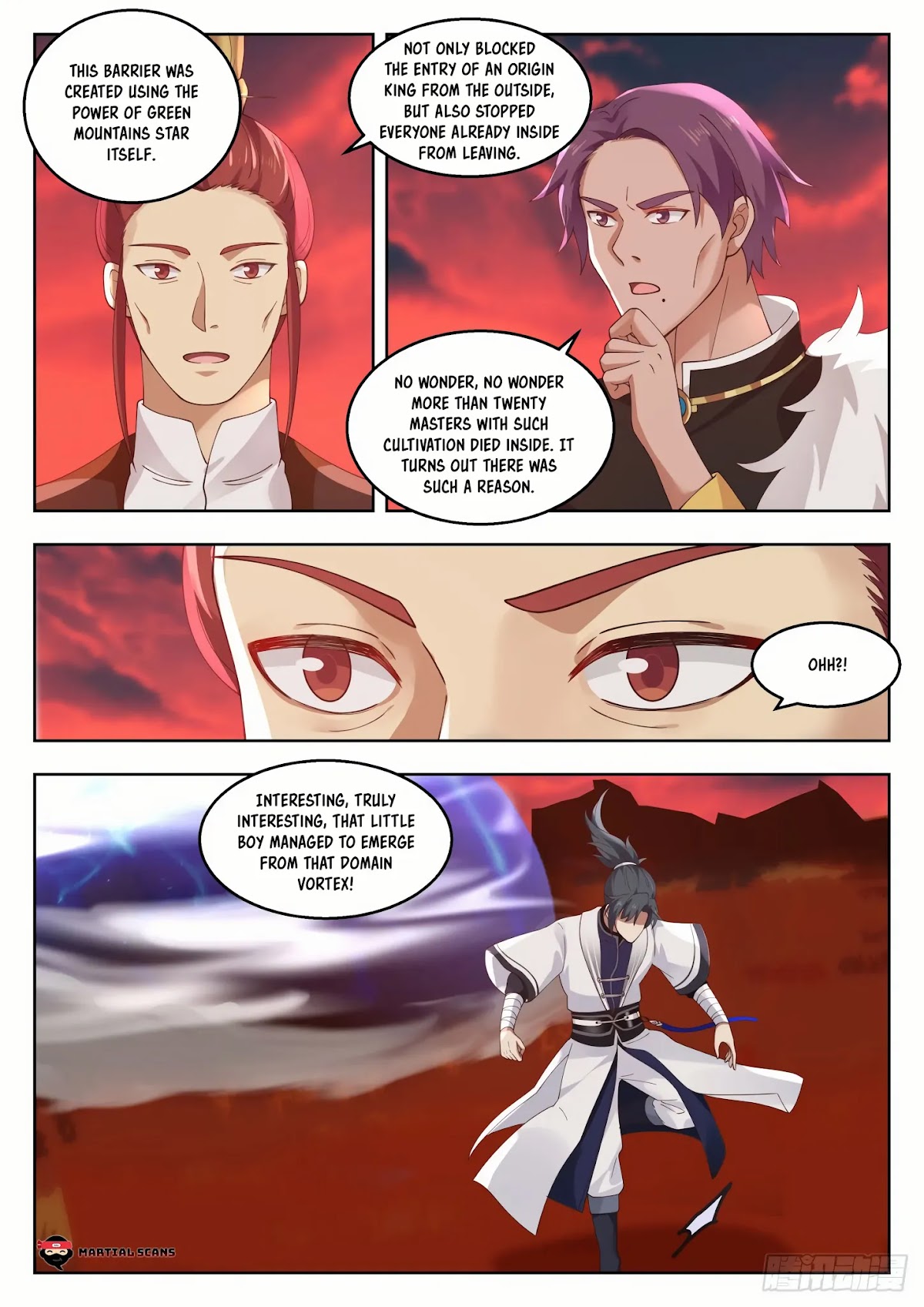 Martial Peak Chapter 1382 page 11 - Chapter 1382: Interesting Thing!