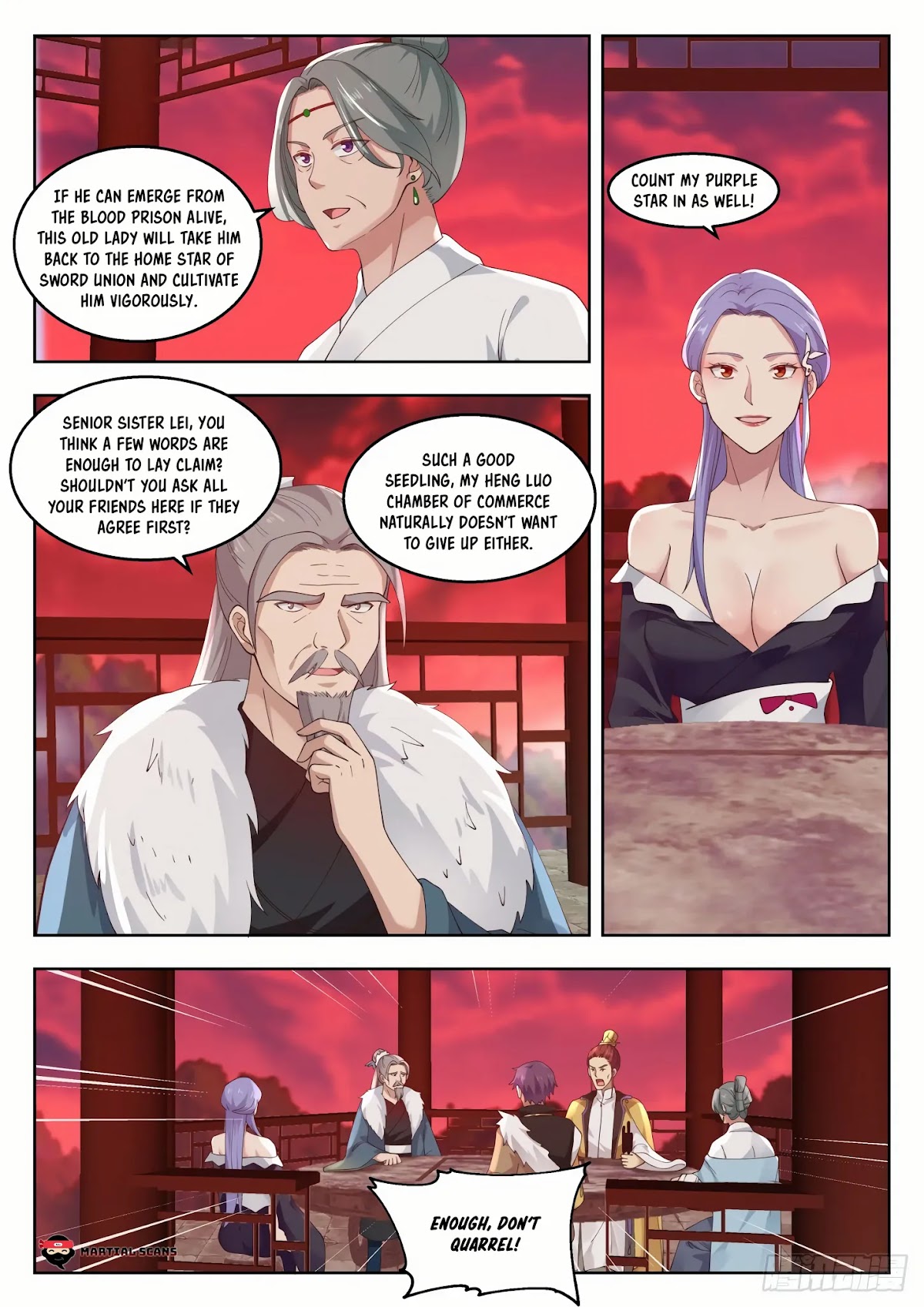 Martial Peak Chapter 1382 page 12 - Chapter 1382: Interesting Thing!
