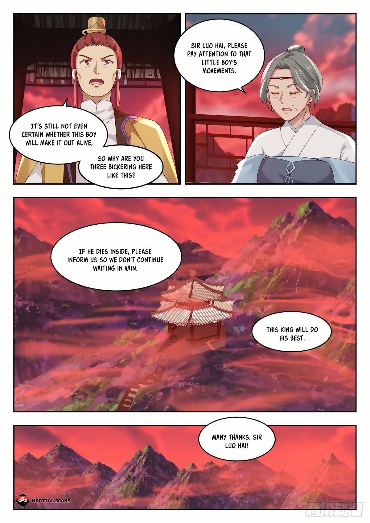 Martial Peak Chapter 1382 page 13 - Chapter 1382: Interesting Thing!