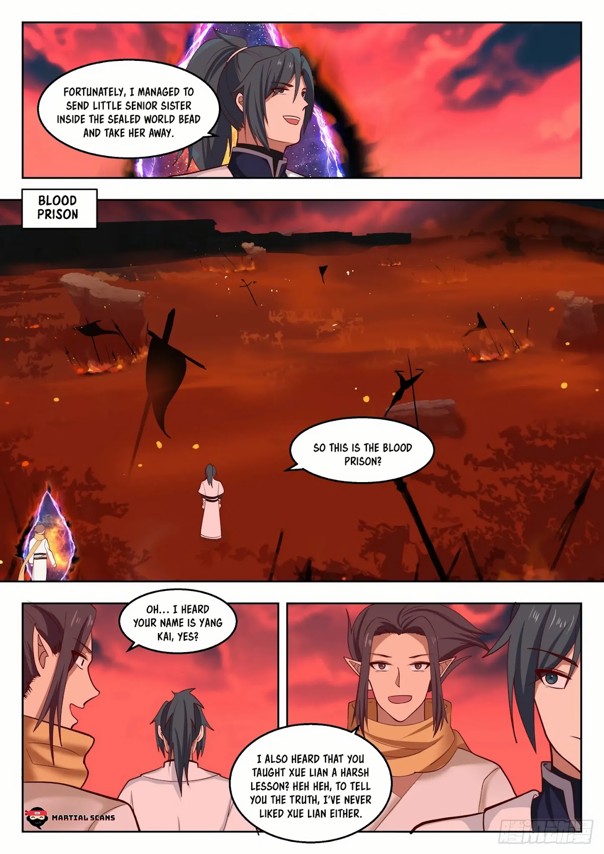 Martial Peak Chapter 1382 page 2 - Chapter 1382: Interesting Thing!