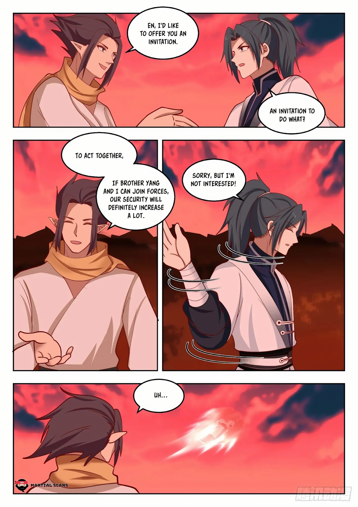 Martial Peak Chapter 1382 page 3 - Chapter 1382: Interesting Thing!