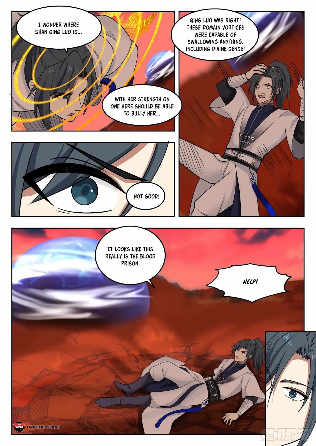 Martial Peak Chapter 1382 page 4 - Chapter 1382: Interesting Thing!