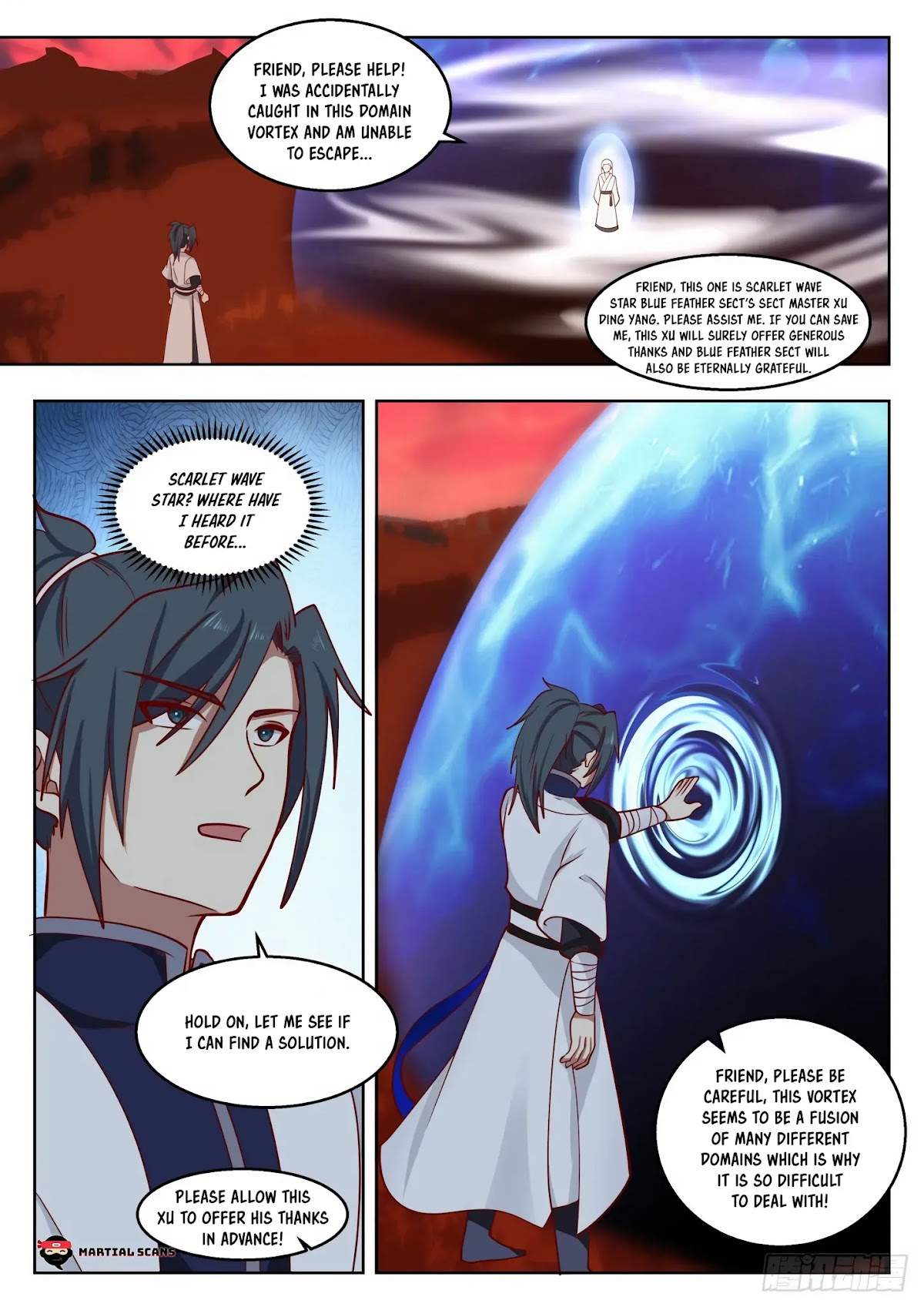 Martial Peak Chapter 1382 page 5 - Chapter 1382: Interesting Thing!