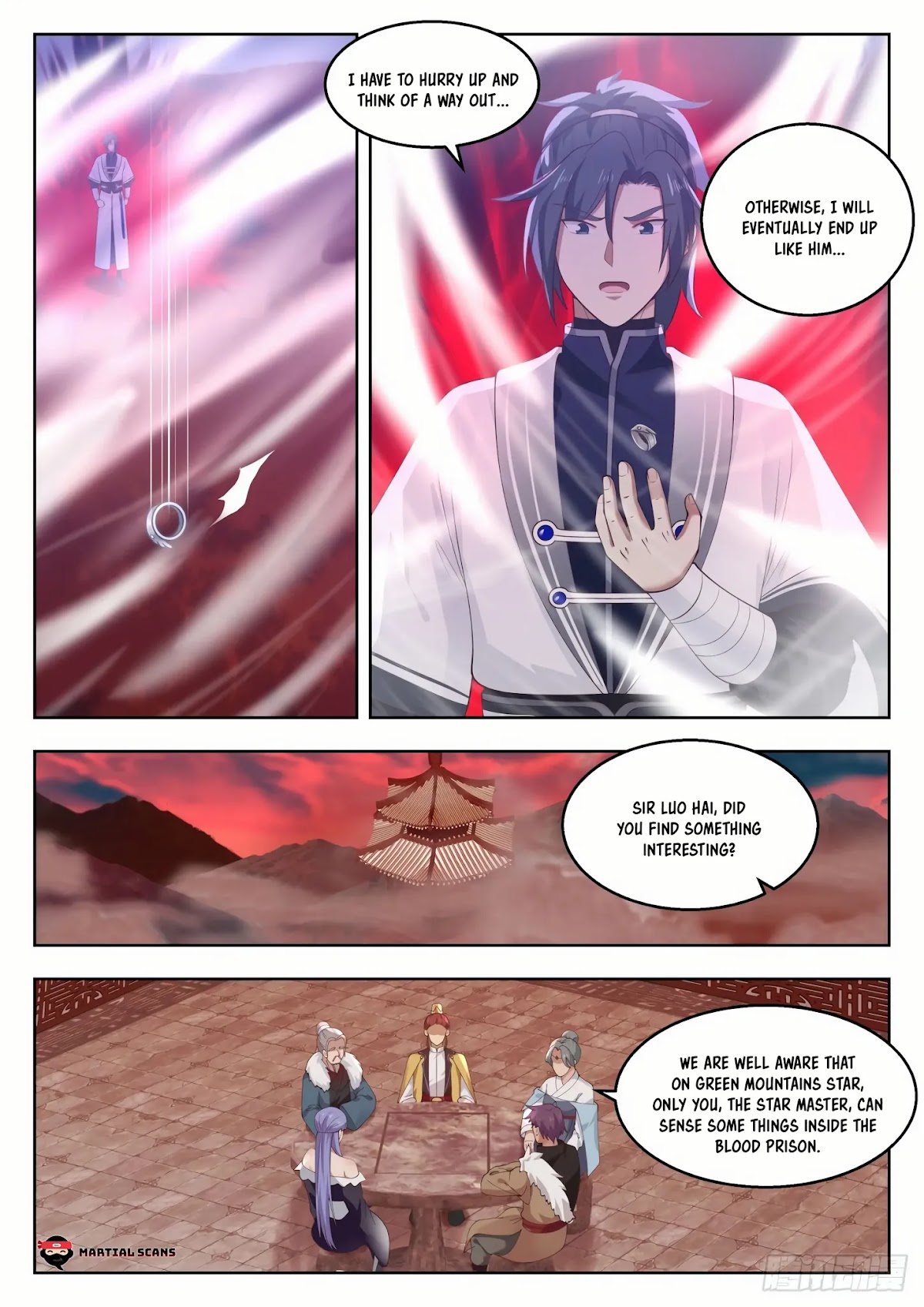Martial Peak Chapter 1382 page 8 - Chapter 1382: Interesting Thing!