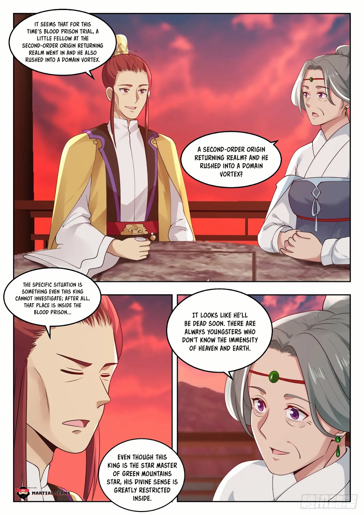 Martial Peak Chapter 1382 page 9 - Chapter 1382: Interesting Thing!