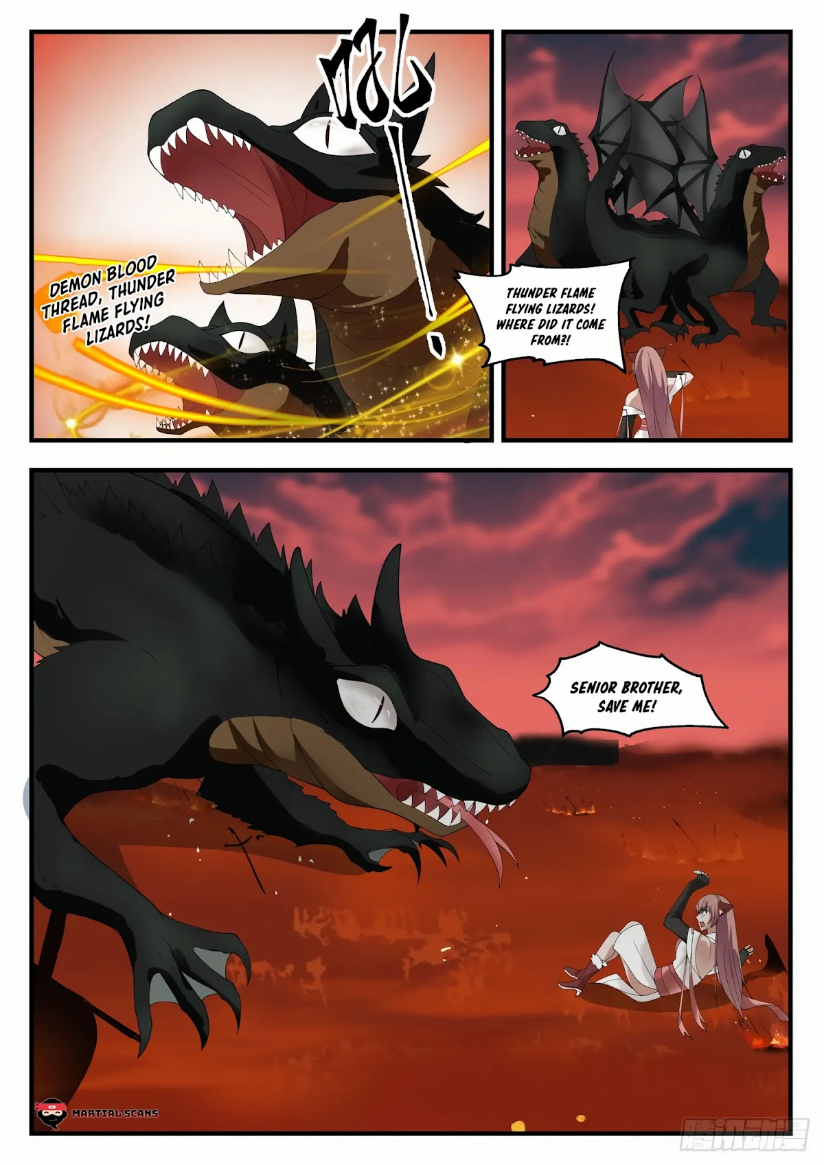 Martial Peak Chapter 1383 page 10 - Chapter 1383: I like men who are bold!