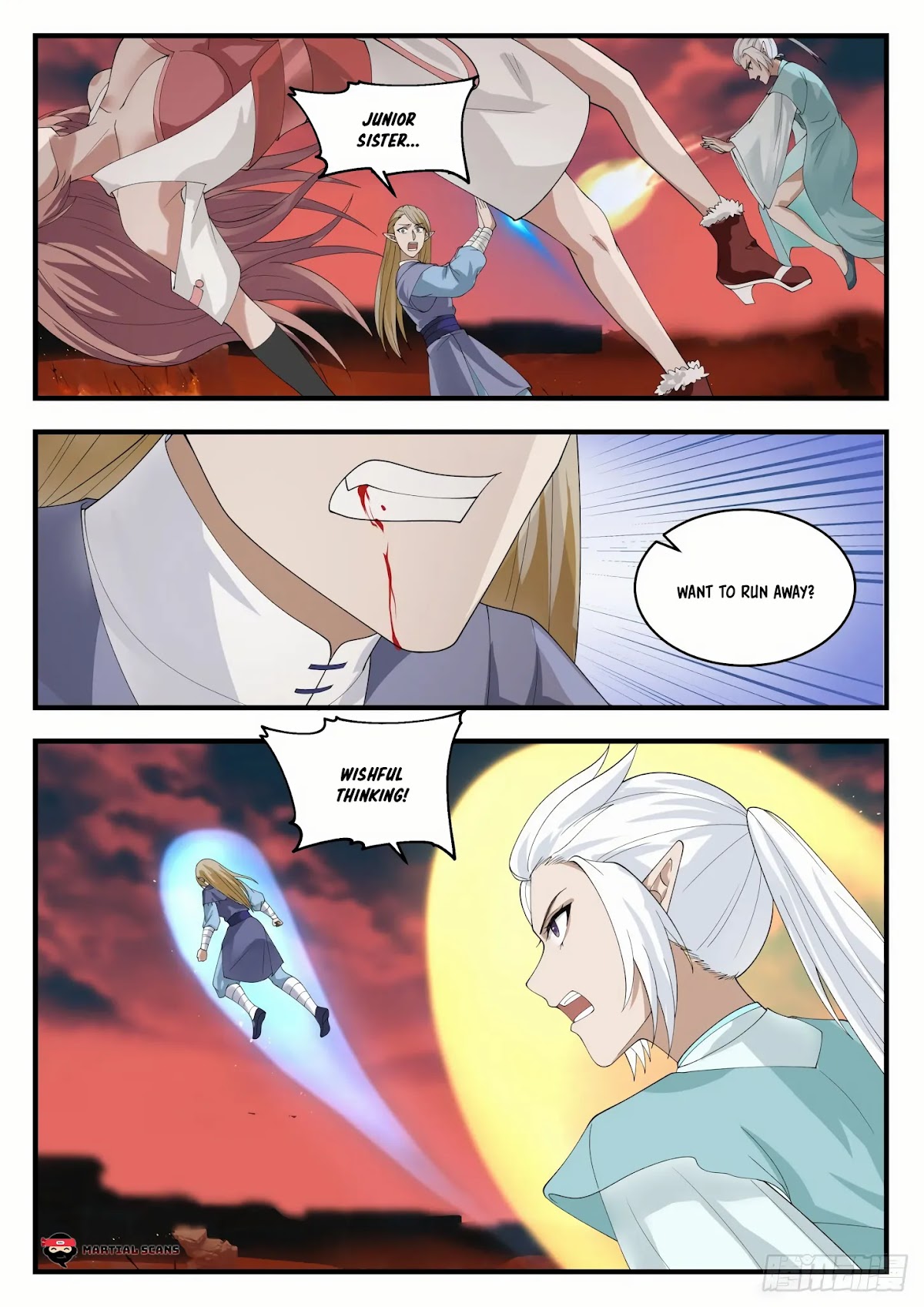 Martial Peak Chapter 1383 page 11 - Chapter 1383: I like men who are bold!