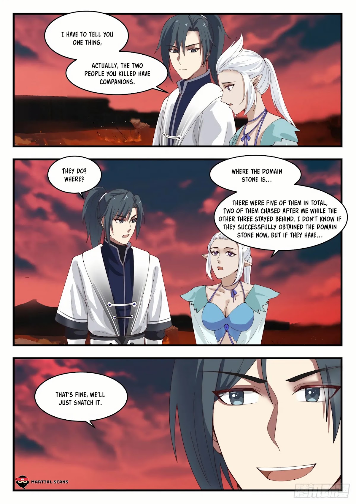 Martial Peak Chapter 1383 page 13 - Chapter 1383: I like men who are bold!