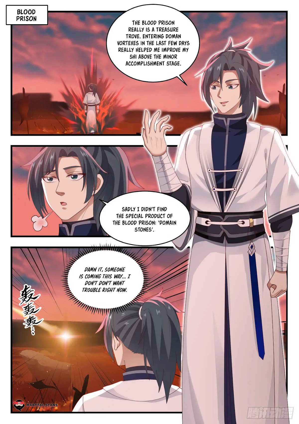 Martial Peak Chapter 1383 page 2 - Chapter 1383: I like men who are bold!