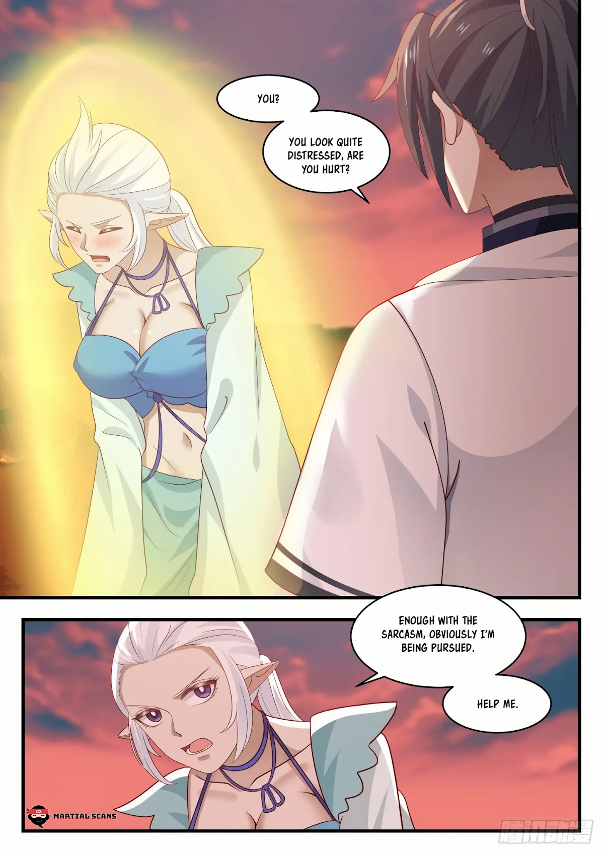 Martial Peak Chapter 1383 page 3 - Chapter 1383: I like men who are bold!
