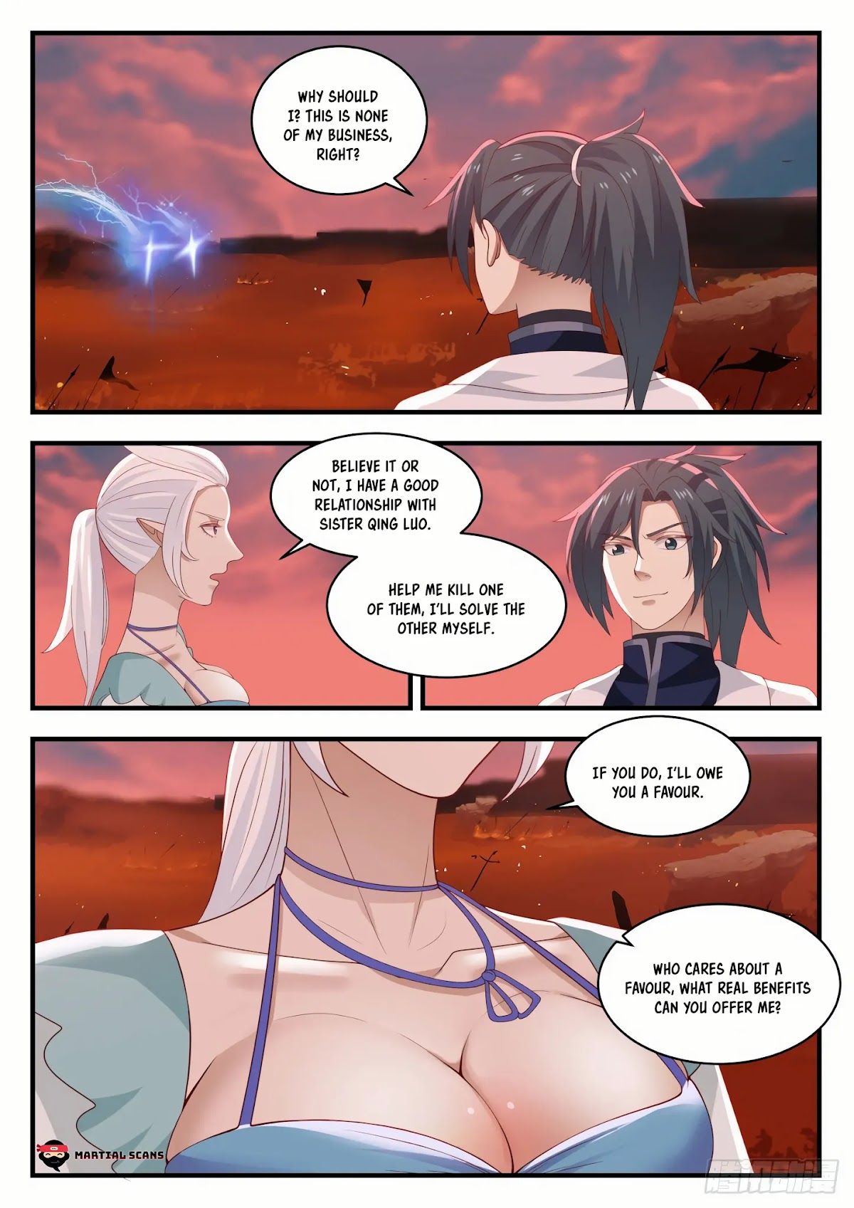 Martial Peak Chapter 1383 page 4 - Chapter 1383: I like men who are bold!