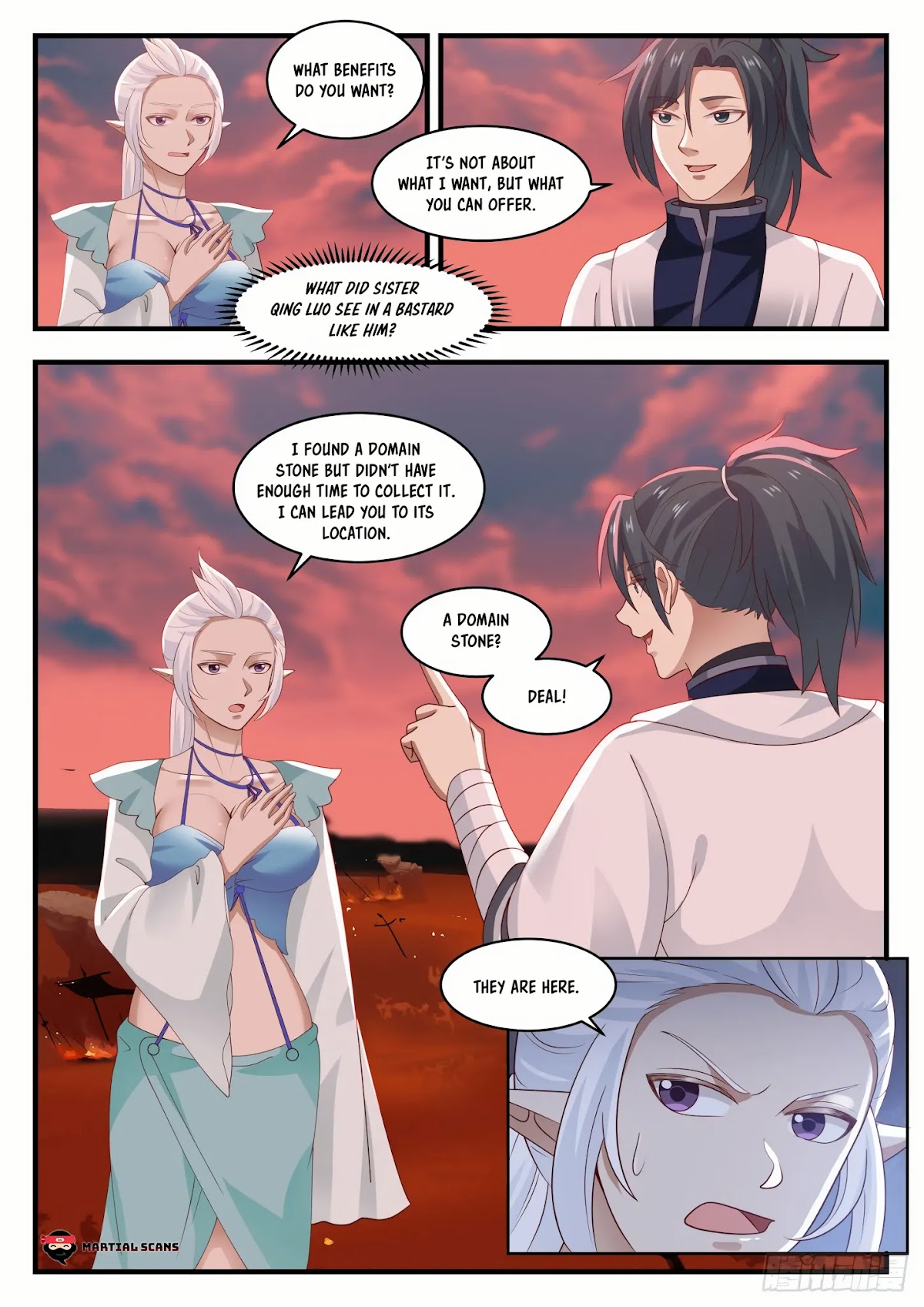 Martial Peak Chapter 1383 page 5 - Chapter 1383: I like men who are bold!