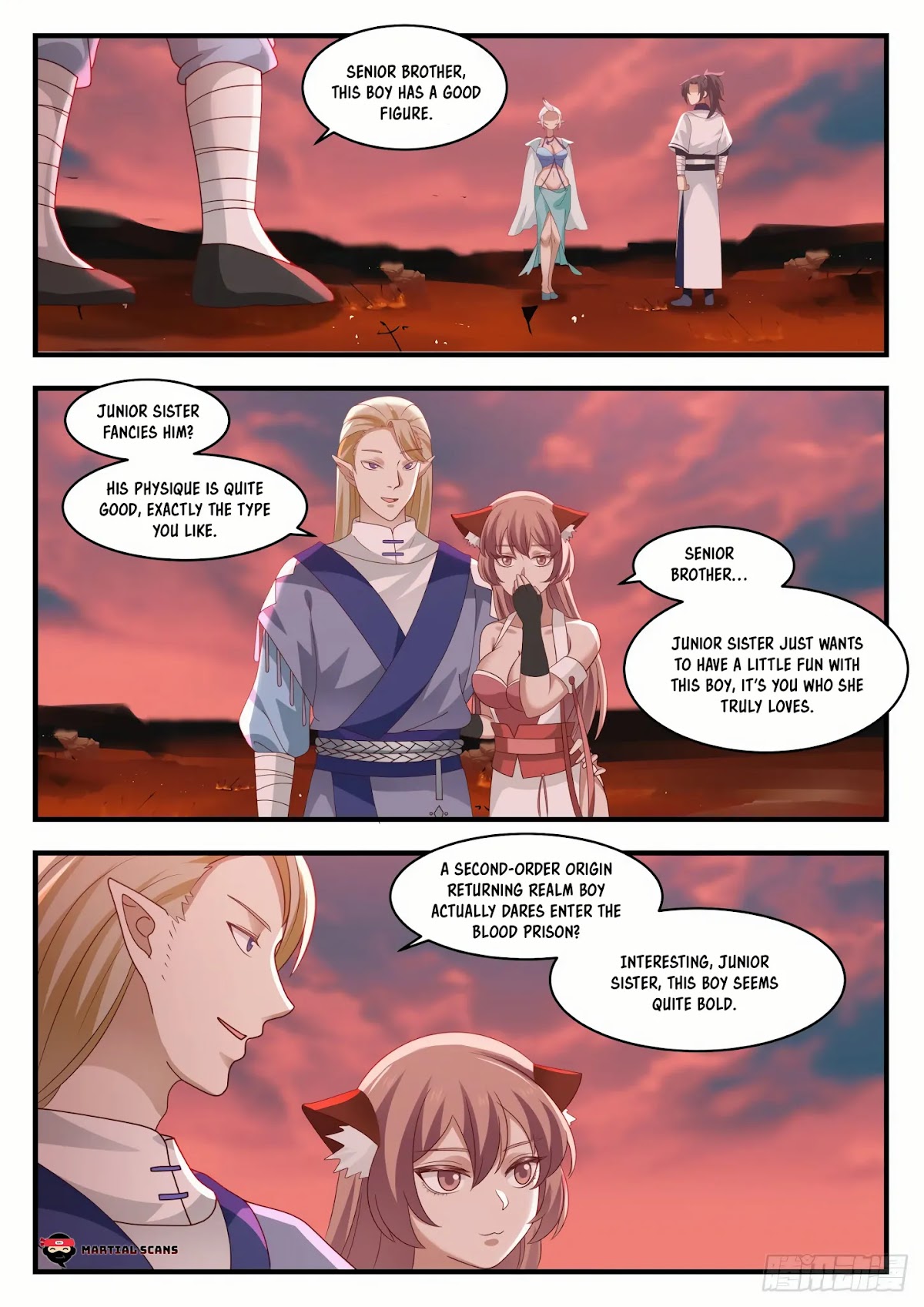 Martial Peak Chapter 1383 page 6 - Chapter 1383: I like men who are bold!