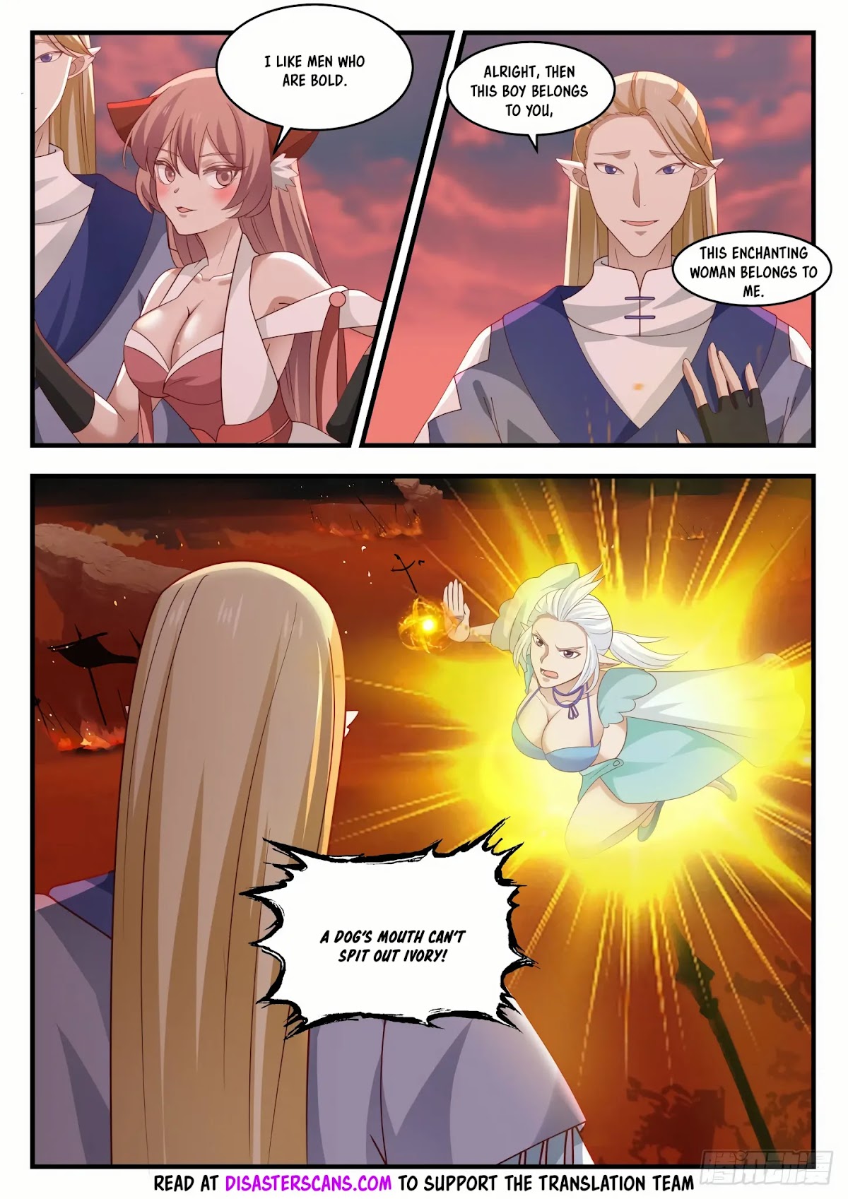 Martial Peak Chapter 1383 page 7 - Chapter 1383: I like men who are bold!