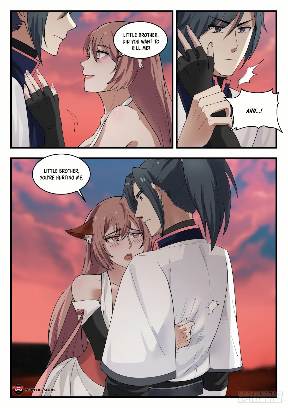 Martial Peak Chapter 1383 page 8 - Chapter 1383: I like men who are bold!
