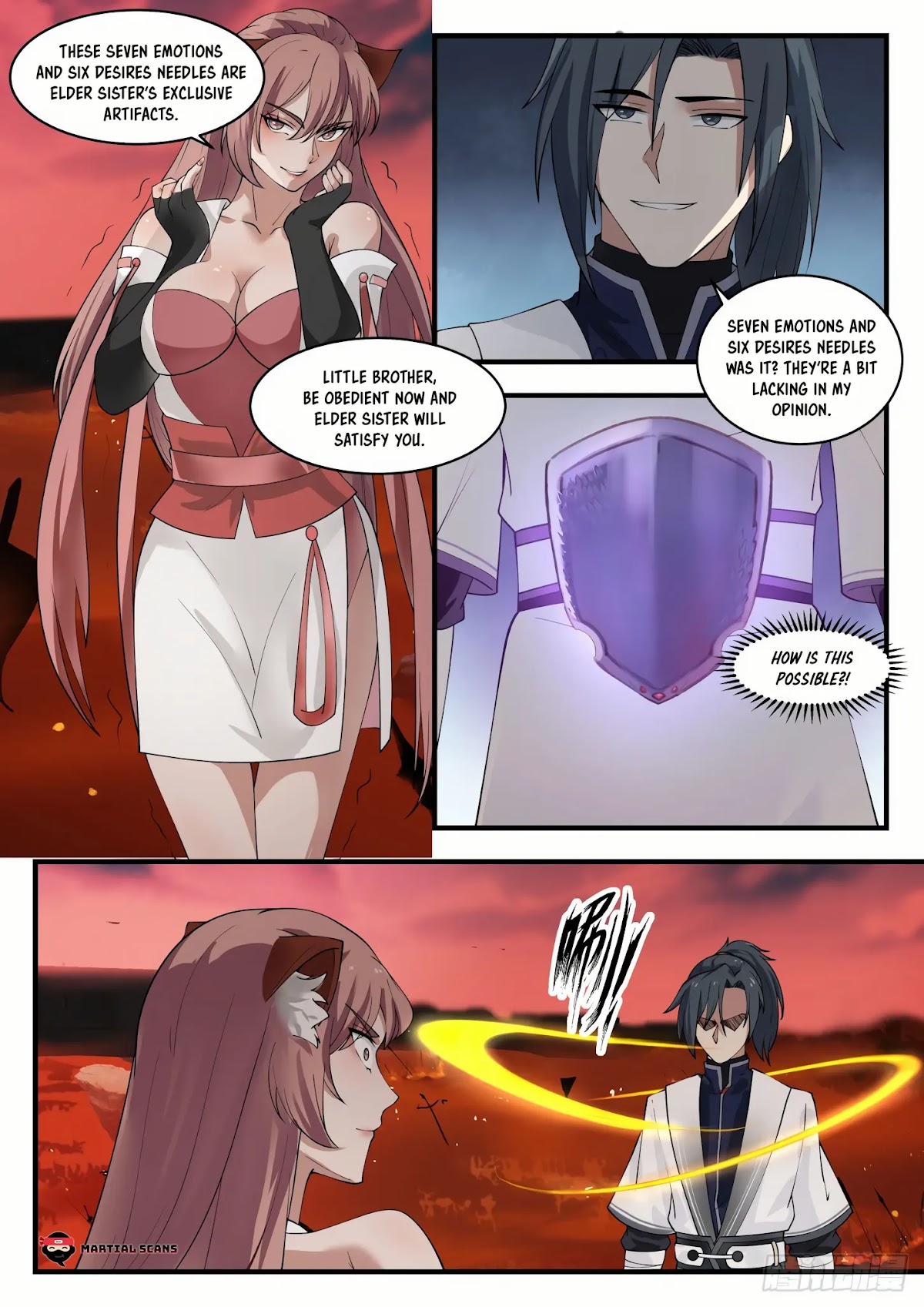 Martial Peak Chapter 1383 page 9 - Chapter 1383: I like men who are bold!