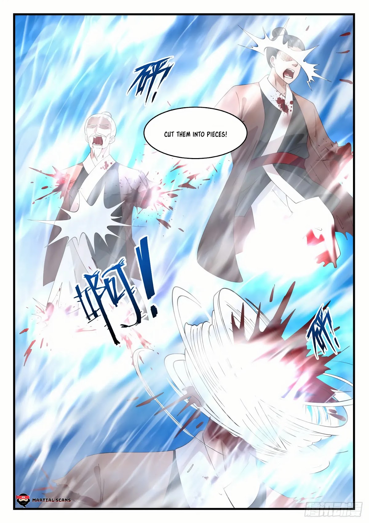 Martial Peak Chapter 1384 page 10 - Chapter 1384: Stay Put If You Don’t Want To Die
