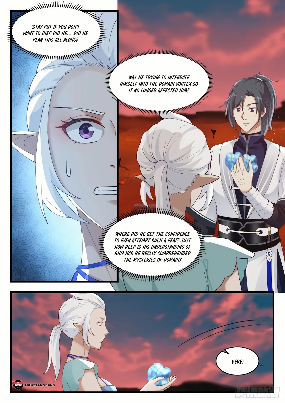 Martial Peak Chapter 1384 page 11 - Chapter 1384: Stay Put If You Don’t Want To Die