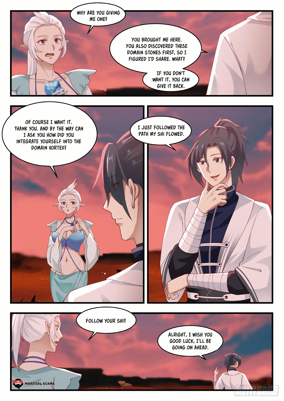 Martial Peak Chapter 1384 page 12 - Chapter 1384: Stay Put If You Don’t Want To Die