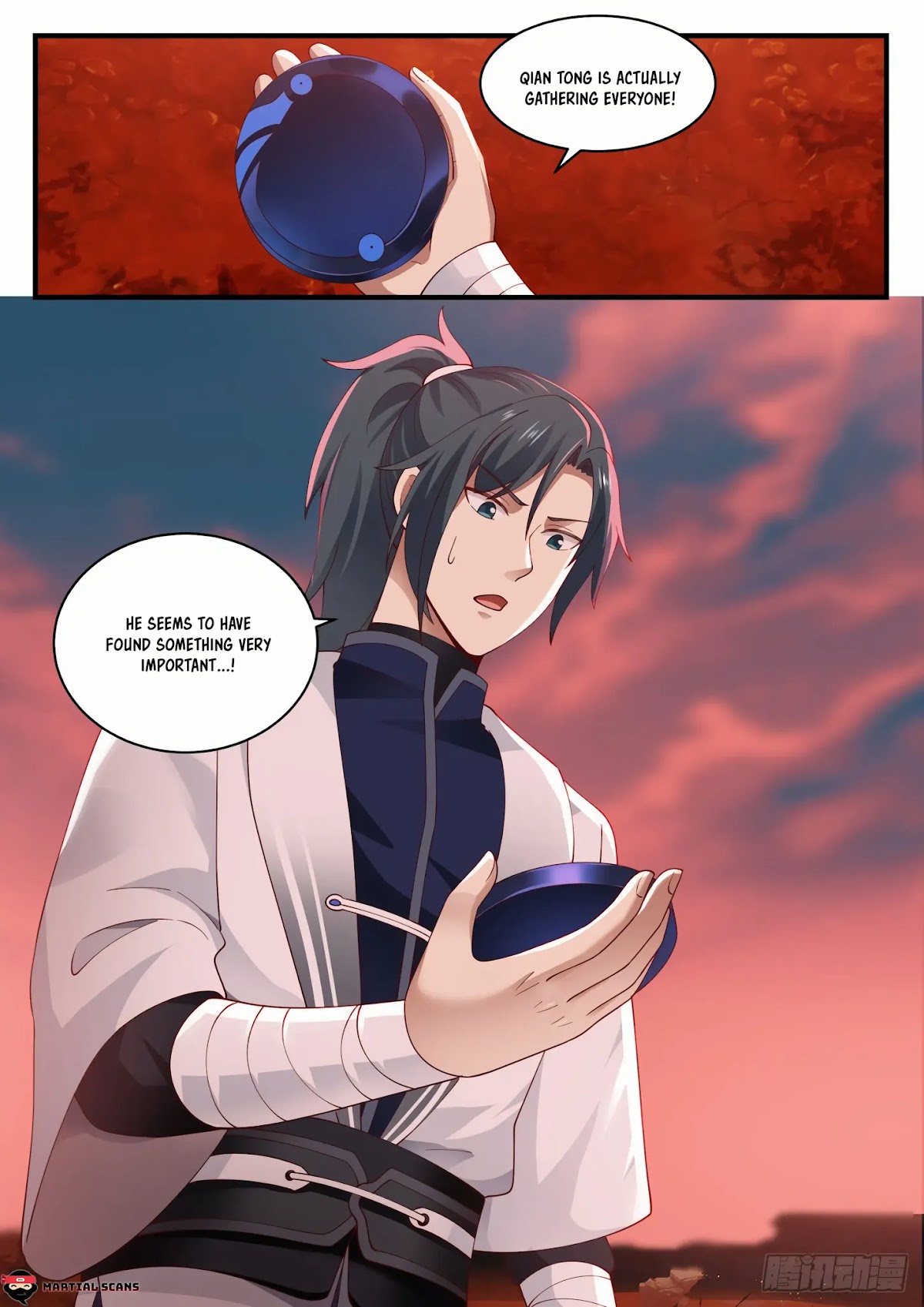 Martial Peak Chapter 1384 page 13 - Chapter 1384: Stay Put If You Don’t Want To Die