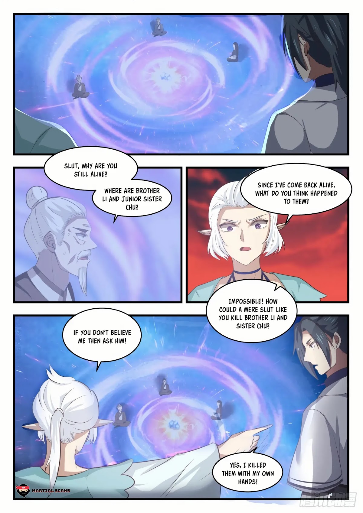Martial Peak Chapter 1384 page 2 - Chapter 1384: Stay Put If You Don’t Want To Die