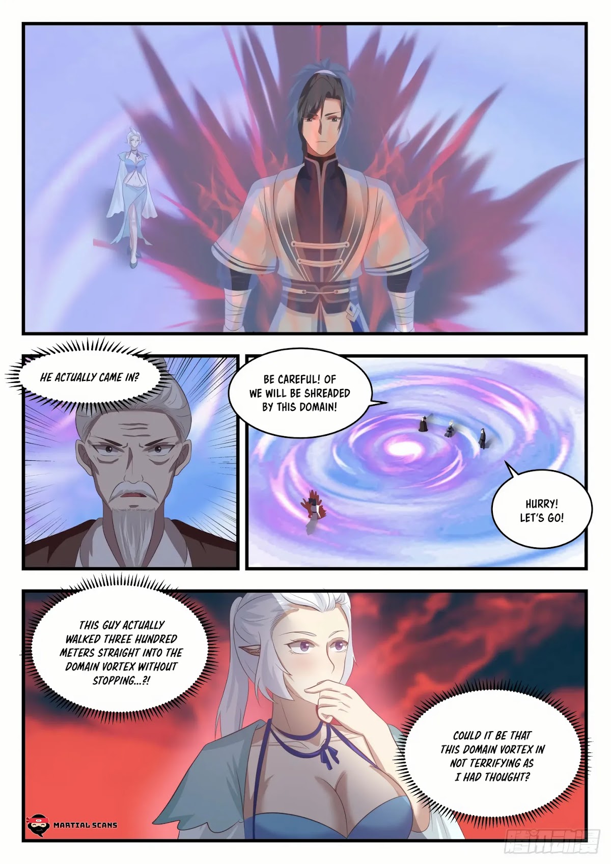 Martial Peak Chapter 1384 page 4 - Chapter 1384: Stay Put If You Don’t Want To Die