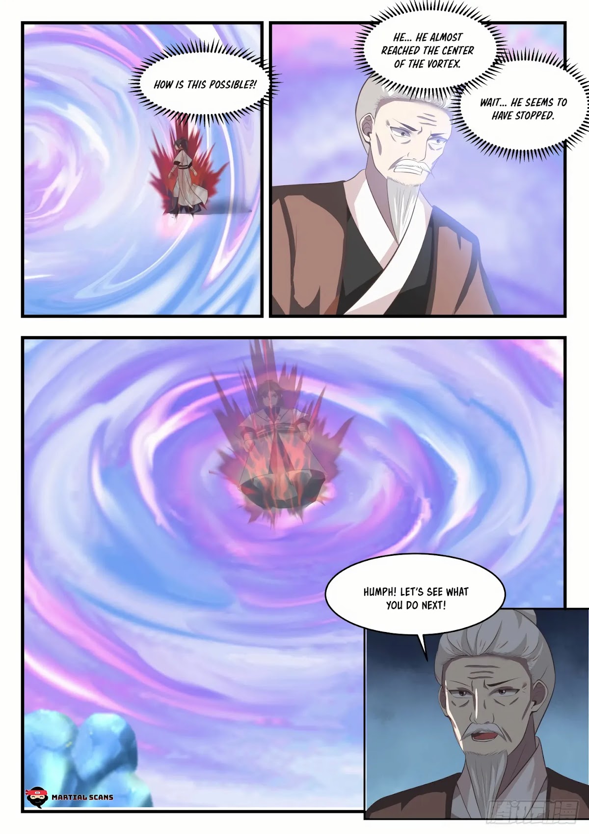 Martial Peak Chapter 1384 page 5 - Chapter 1384: Stay Put If You Don’t Want To Die