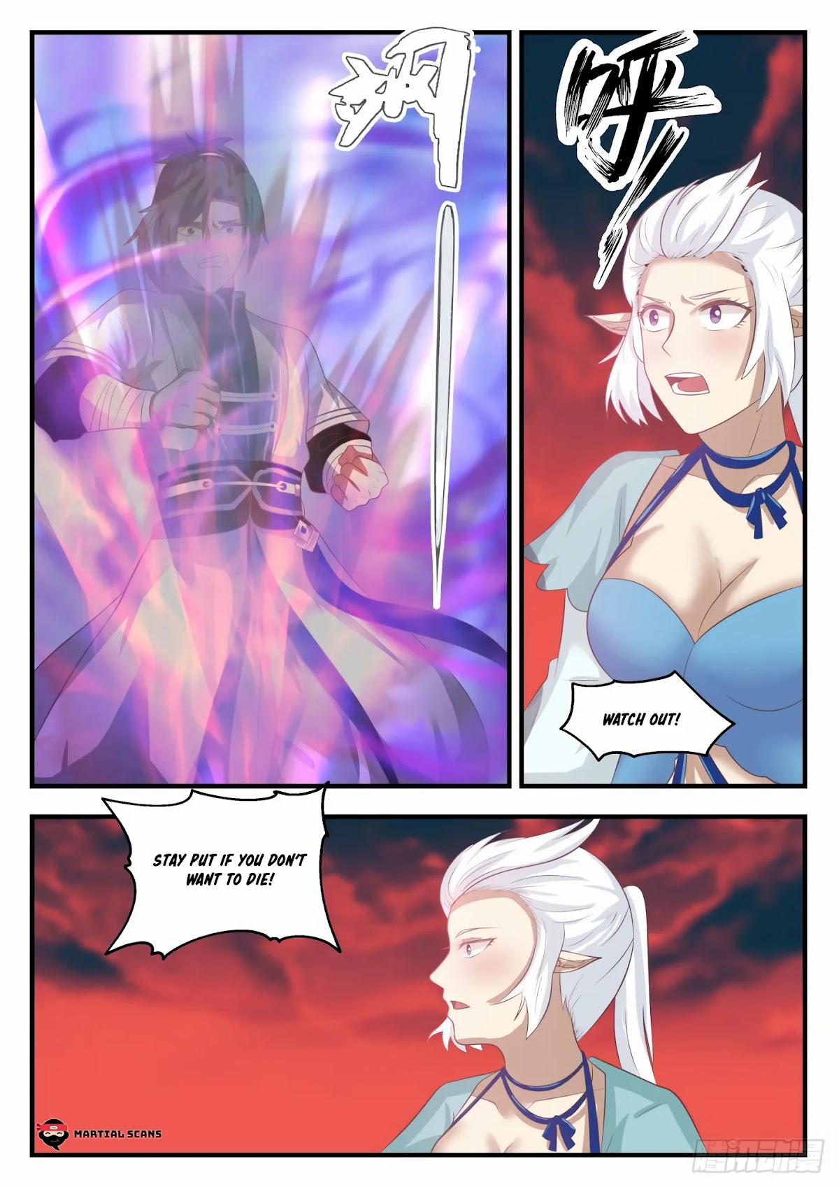 Martial Peak Chapter 1384 page 6 - Chapter 1384: Stay Put If You Don’t Want To Die