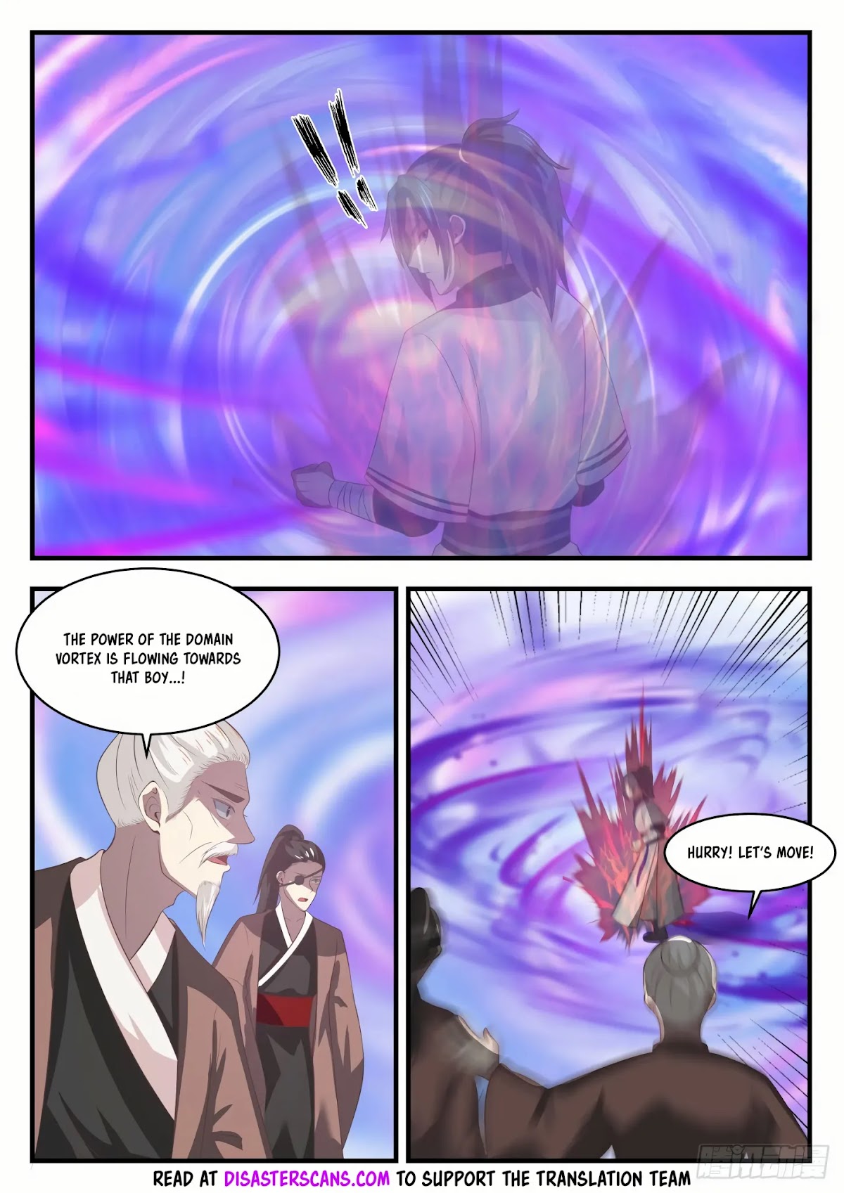 Martial Peak Chapter 1384 page 7 - Chapter 1384: Stay Put If You Don’t Want To Die
