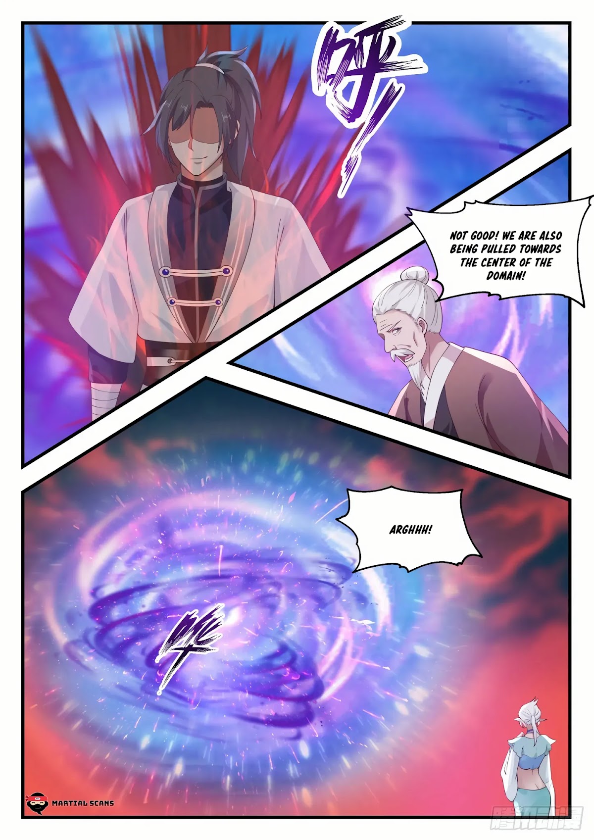 Martial Peak Chapter 1384 page 8 - Chapter 1384: Stay Put If You Don’t Want To Die