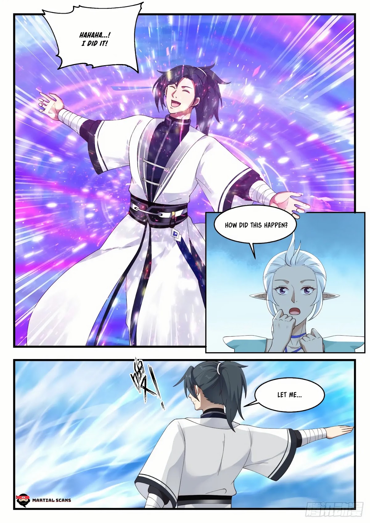 Martial Peak Chapter 1384 page 9 - Chapter 1384: Stay Put If You Don’t Want To Die