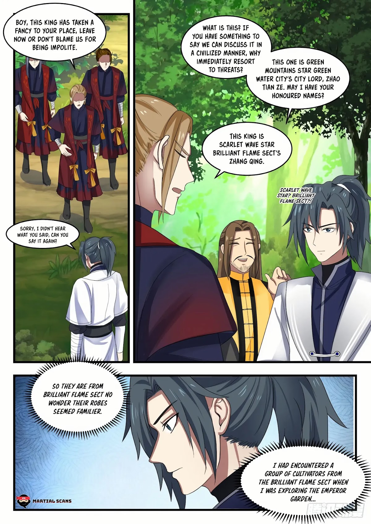 Martial Peak Chapter 1385 page 10 - Chapter 1385: This Place Is Off Limits