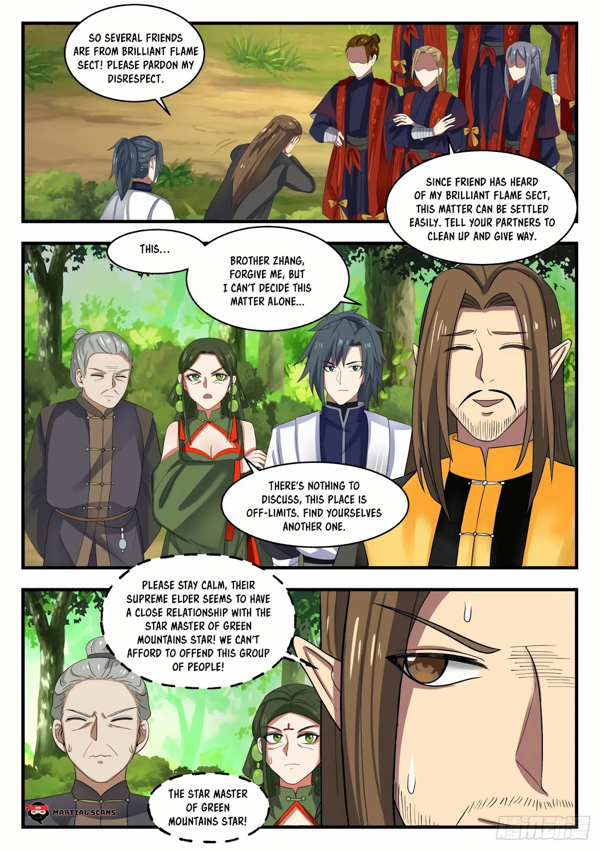 Martial Peak Chapter 1385 page 11 - Chapter 1385: This Place Is Off Limits