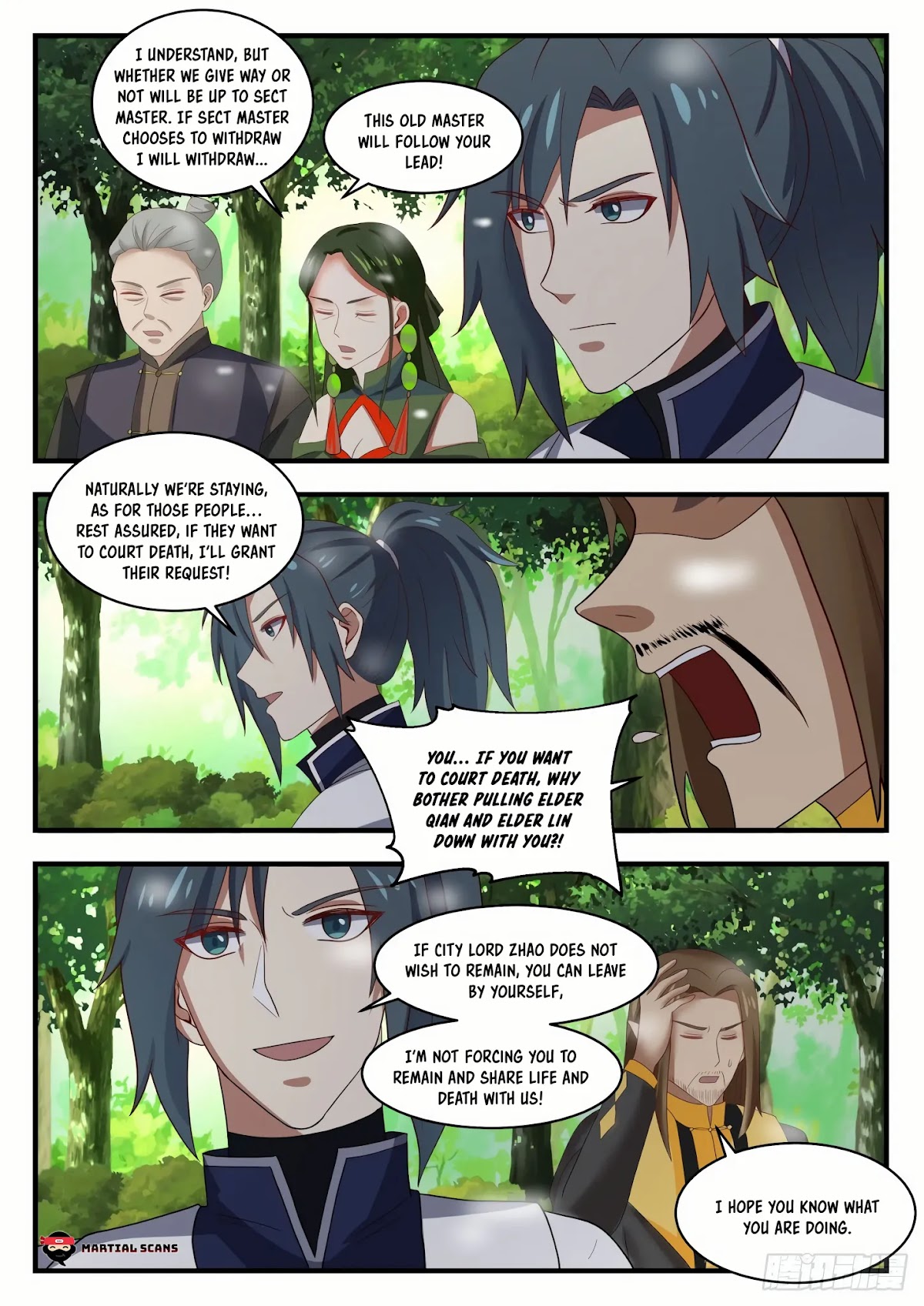 Martial Peak Chapter 1385 page 12 - Chapter 1385: This Place Is Off Limits