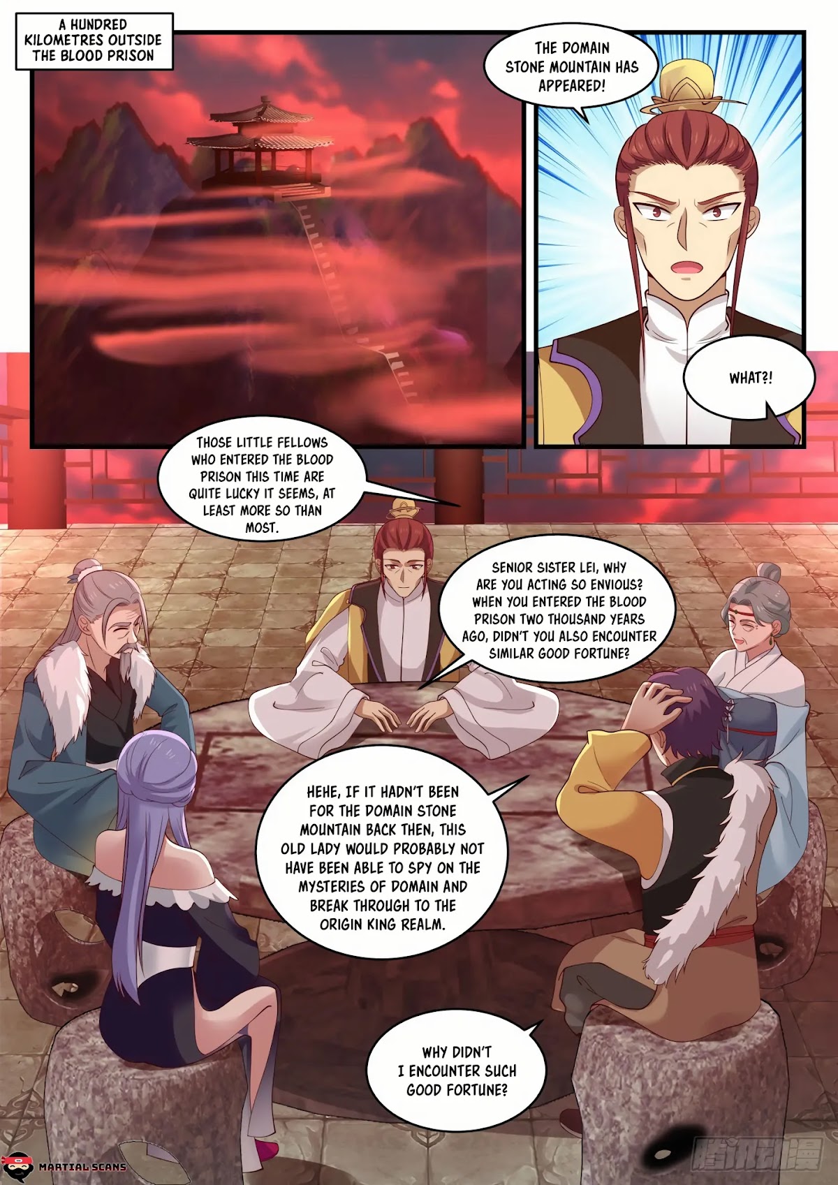 Martial Peak Chapter 1385 page 2 - Chapter 1385: This Place Is Off Limits